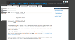 Desktop Screenshot of darim.ro