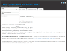 Tablet Screenshot of darim.ro